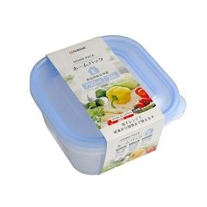 ホームパックE ブルー 容量750ml 2個入 (100円ショップ 100円均一 100均一 100均)