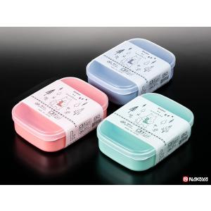 お弁当箱 仕切り付 Mサイズ 満量520ml マイランチボックス ［色指定