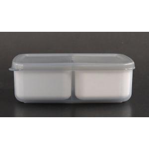 仕切りカップ付ランチボックス 容量550ml ...の詳細画像4