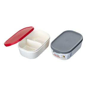 すのこ付きお弁当箱 容量650ml [色指定不...の詳細画像1