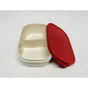 すのこ付きお弁当箱 容量650ml [色指定不...の詳細画像3