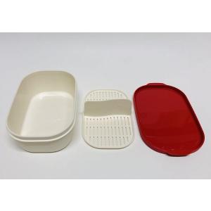 すのこ付きお弁当箱 容量650ml [色指定不...の詳細画像5
