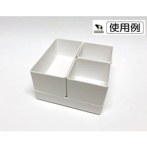 ECOコンテナB ホワイト 8×8×高さ6cm...の詳細画像5