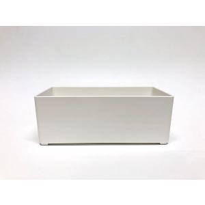 ECOコンテナC ホワイト 16×8×高さ6c...の詳細画像2