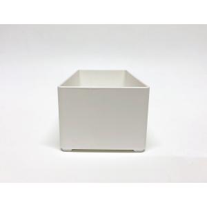 ECOコンテナC ホワイト 16×8×高さ6c...の詳細画像3