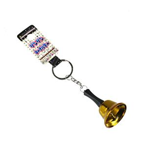 キーホルダー ベル ［色指定不可］ (100円ショップ 100円均一 100均一 100均)