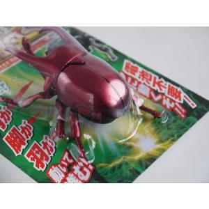 昆虫ファイター ゼンマイ可動式 [種類指定不可...の詳細画像3