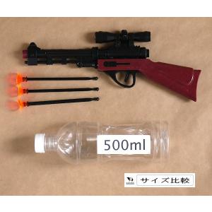 吸盤ライフル 吸盤弾3個付 (100円ショップ...の詳細画像1