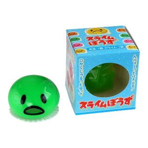 スライムぼうず ［色指定不可］ (100円ショップ 100円均一 100均一 100均)