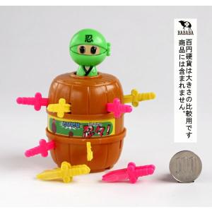 危機一髪ゲーム とびだせ忍々 (100円ショッ...の詳細画像2