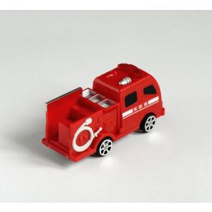 消防車 プルバック走行 (100円ショップ 1...の詳細画像2
