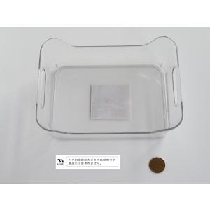 キッチン収納ボックス クリア 14.2×19....の詳細画像2