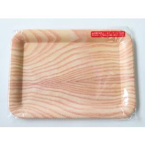 PPトレー 木目柄 25×18cm (100円...の詳細画像1
