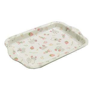 PPトレー チンチラ柄 22×14.5cm ［色柄指定不可］ (100円ショップ 100円均一 100均一 100均)