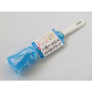 柄付コップ洗いスポンジ 即乾スポンジ 抗菌 2...の詳細画像4