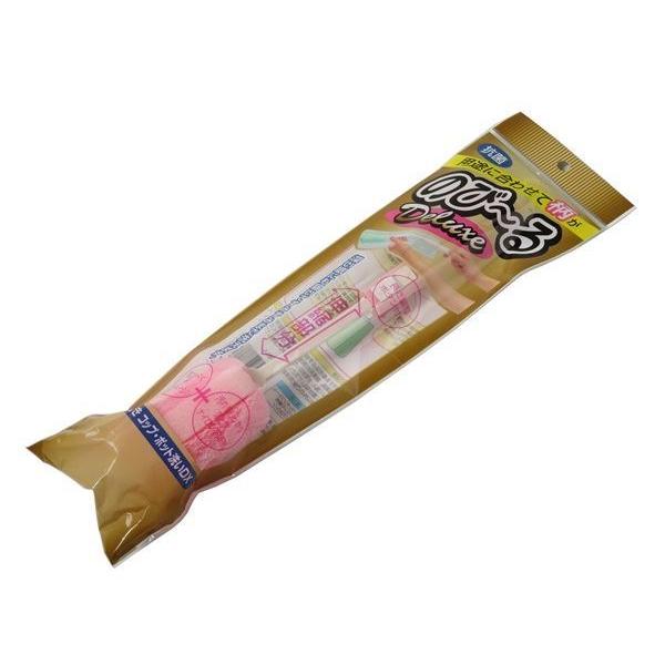 伸縮柄付コップ・ポット洗い のびーるDeluxe 抗菌 30cm ［色指定不可］ (100円ショップ...