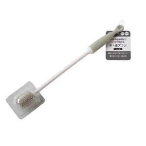 ゴム製ボトル洗いブラシ 30cm (100円ショップ 100円均一