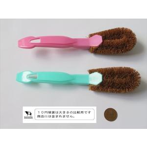 パームシューズブラシ 21cm 2本入 (10...の詳細画像2