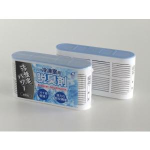 冷凍室用脱臭剤 活性炭パワー 60g (100...の詳細画像1
