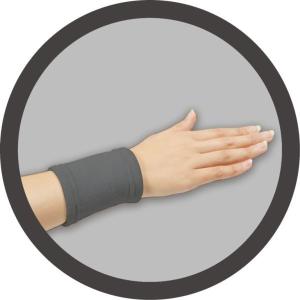 サポーター 手首用 ブラック Lサイズ(手首周...の詳細画像5