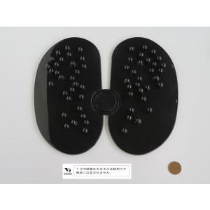 足踏み用ボード ブラック 29×24.5cm ...の詳細画像3