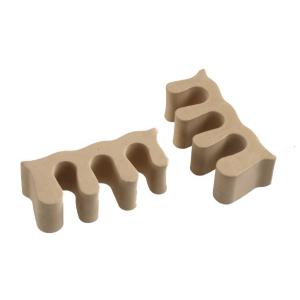 足指開きパット フット・りふれぇ 2個入 (100円ショップ 100円均一 100均一 100均)