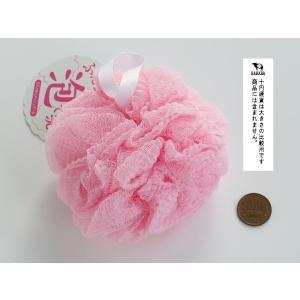 ボディ洗いメッシュボール 直径11cm [色指...の詳細画像2