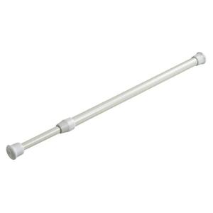 つっぱり棒 30〜50cm 耐荷重約1kg 白 つっぱりポール