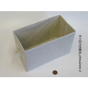収納ボックス 取っ手付 不織布タイプ Sサイズ...の詳細画像4