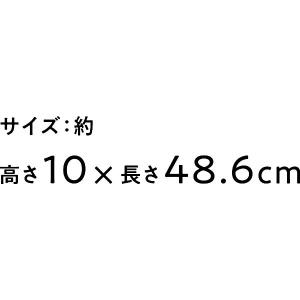 仕切り板 48.6×高さ10cm (100円シ...の詳細画像5