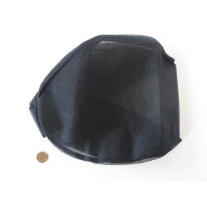 洗濯ネット 丸型(直径25cm) 細かめ 黒色...の詳細画像3