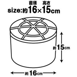 洗濯ネット ブラジャー用 保護リング付 Wメッ...の詳細画像4