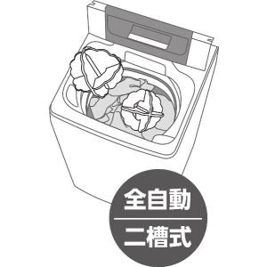 洗濯ボール ホワイト 直径5cm 3個入 (1...の詳細画像3