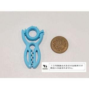 くつ下洗い用クリップ くつした洗いの三兄弟 3...の詳細画像3