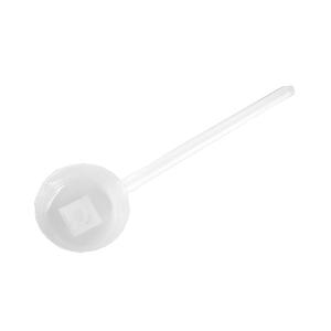 ひしゃく プラスチック製 満量700ｍｌ クリア (100円ショップ 100円均一 100均一 100均)