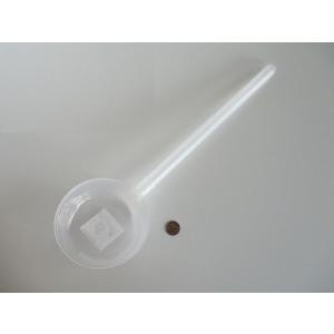 ひしゃく プラスチック製 満量700ml クリ...の詳細画像2