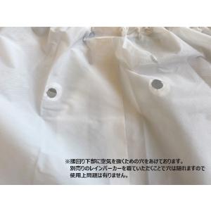 レインパンツ 大人用 Lサイズ(身長165〜1...の詳細画像3