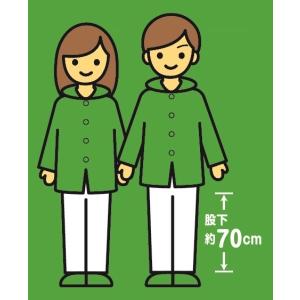 レインパンツ 大人用 Lサイズ(身長165〜1...の詳細画像4