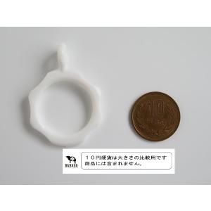 カーテンポールリング 内径2.5cm 10個入...の詳細画像3
