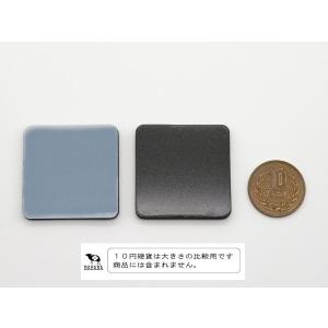 フッ素 キズ防止シール 四角型 3.8×3.8...の詳細画像2