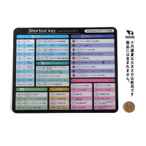 マウスパッド ショートカットキープリント 18...の詳細画像3