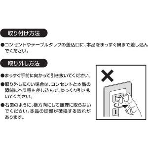コンセントカバー 10個入 (100円ショップ...の詳細画像4