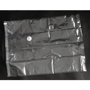 バルブ付圧縮袋 押入収納ケース用 60×80c...の詳細画像4