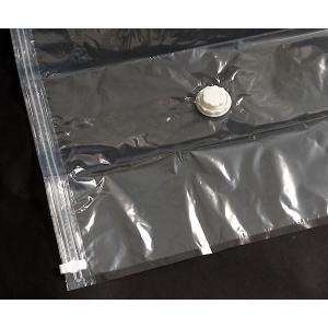 バルブ付圧縮袋 押入収納ケース用 60×80c...の詳細画像5