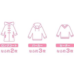 圧縮袋 衣装ケース用 スライダー付 70×45...の詳細画像5