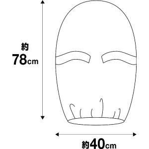 扇風機&ハロゲンヒーター収納カバー 直...の詳細画像3