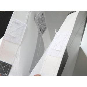 PPバッグ モノトーンロゴ柄 38×40×マチ...の詳細画像4