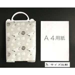 保冷・保温アルミバッグ シマエナガ グレー S...の詳細画像1