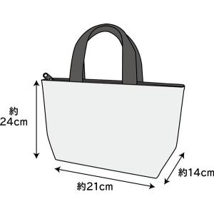 保冷保温アルミトートバッグ 24×21×マチ14cmの詳細画像3
