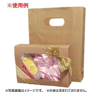 窓付きギフトボックス 袋付 Mサイズ(10.5...の詳細画像4